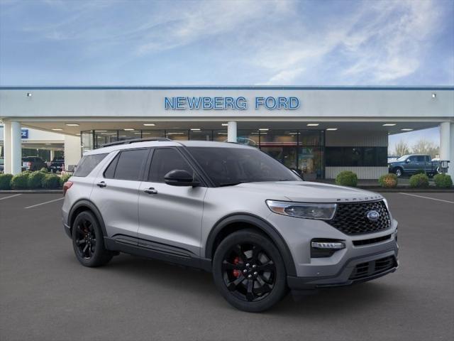 new 2024 Ford Explorer car, priced at $58,615