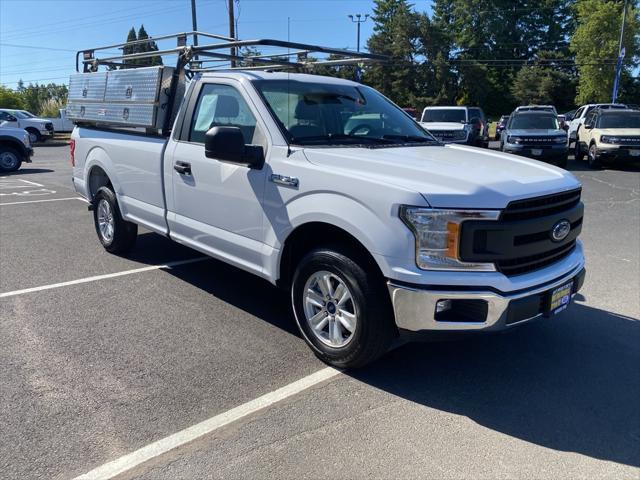 used 2019 Ford F-150 car