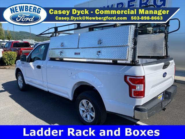 used 2019 Ford F-150 car, priced at $14,987