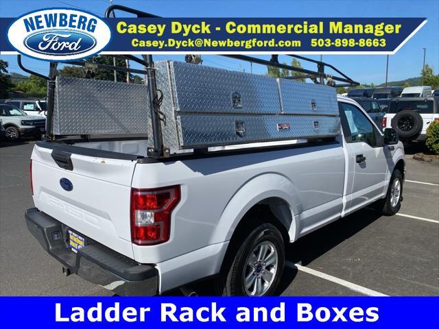 used 2019 Ford F-150 car, priced at $14,987