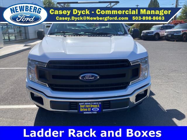 used 2019 Ford F-150 car, priced at $14,987