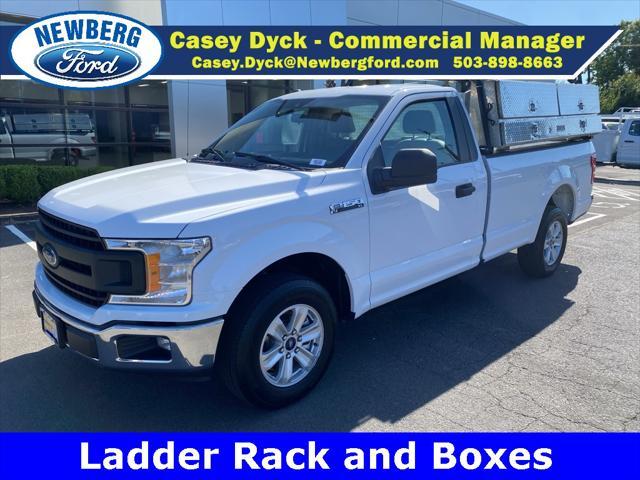 used 2019 Ford F-150 car, priced at $14,987
