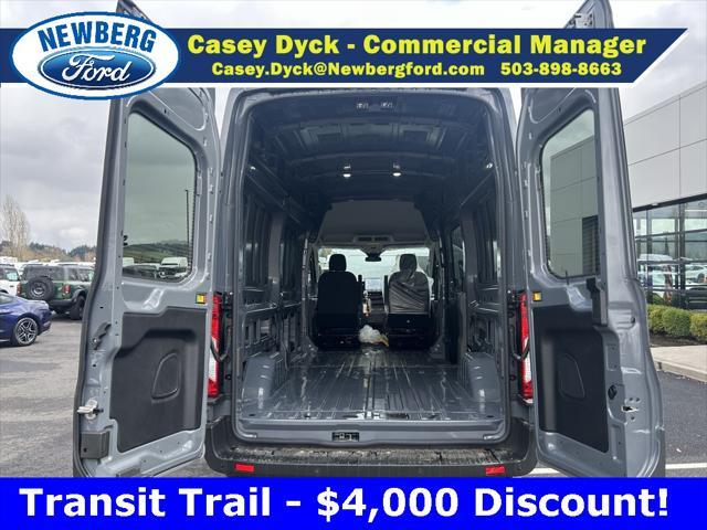 new 2024 Ford Transit-350 car, priced at $71,975