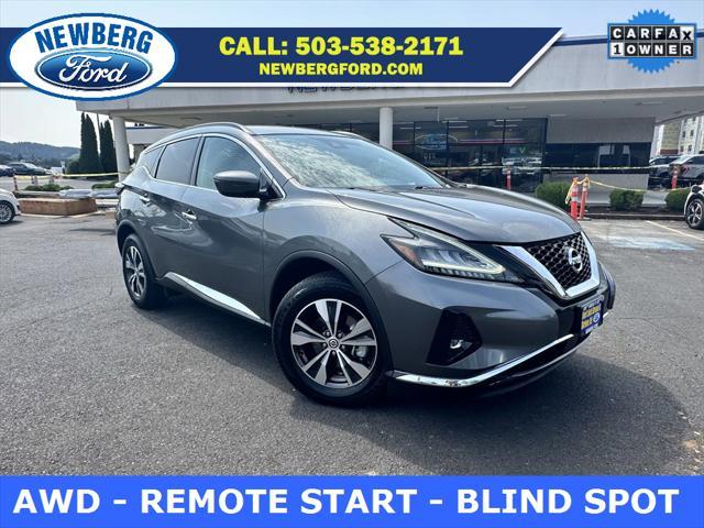 used 2021 Nissan Murano car, priced at $16,988