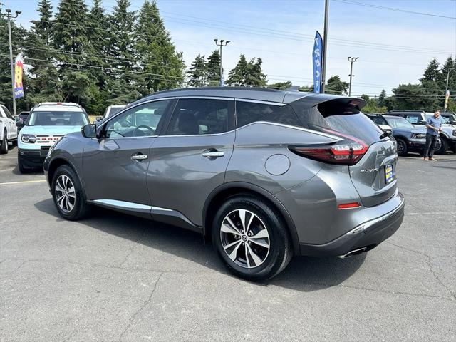 used 2021 Nissan Murano car, priced at $16,988