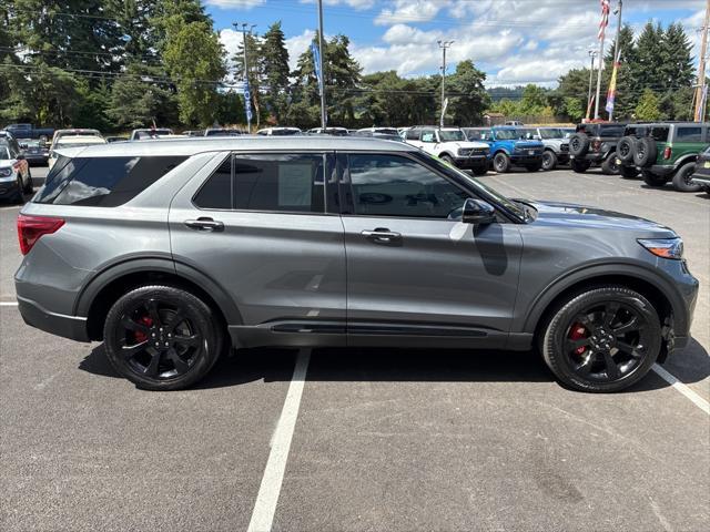 used 2022 Ford Explorer car, priced at $43,988
