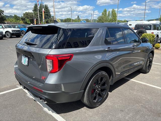 used 2022 Ford Explorer car, priced at $43,988