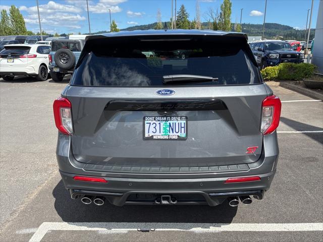 used 2022 Ford Explorer car, priced at $43,988