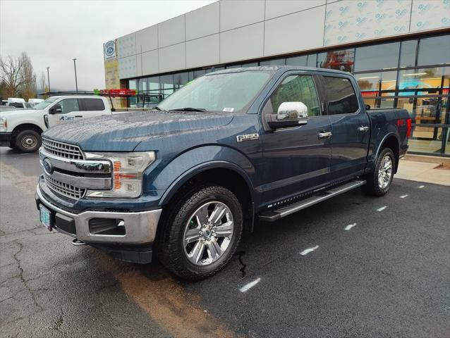 used 2018 Ford F-150 car, priced at $36,988