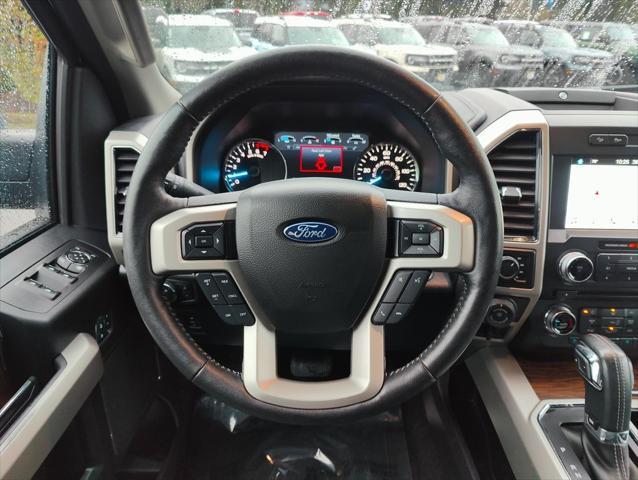 used 2018 Ford F-150 car, priced at $36,988