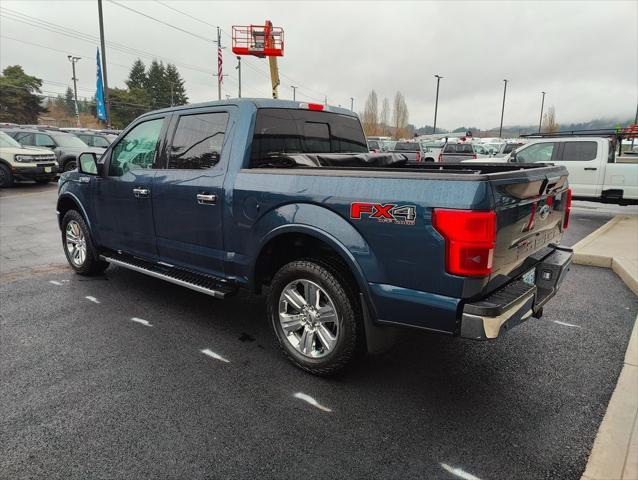 used 2018 Ford F-150 car, priced at $36,988