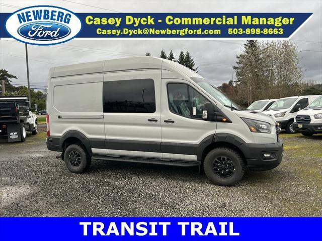 new 2024 Ford Transit-350 car, priced at $73,460