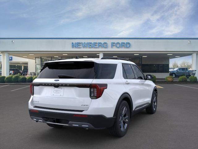 new 2025 Ford Explorer car, priced at $49,215