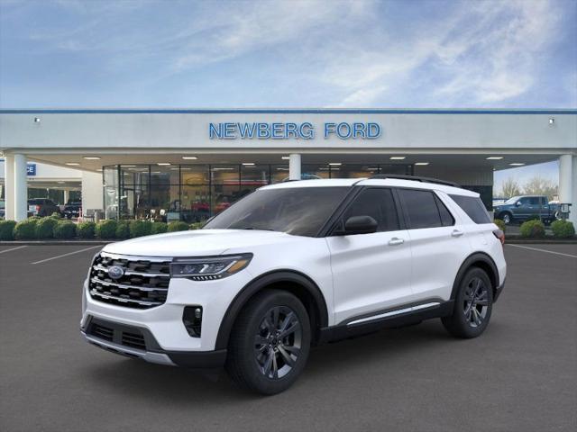 new 2025 Ford Explorer car, priced at $49,215