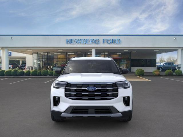 new 2025 Ford Explorer car, priced at $49,215