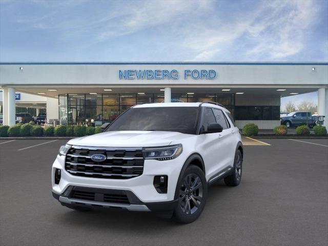 new 2025 Ford Explorer car, priced at $49,215