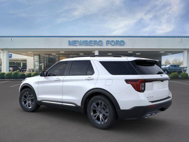 new 2025 Ford Explorer car, priced at $49,215