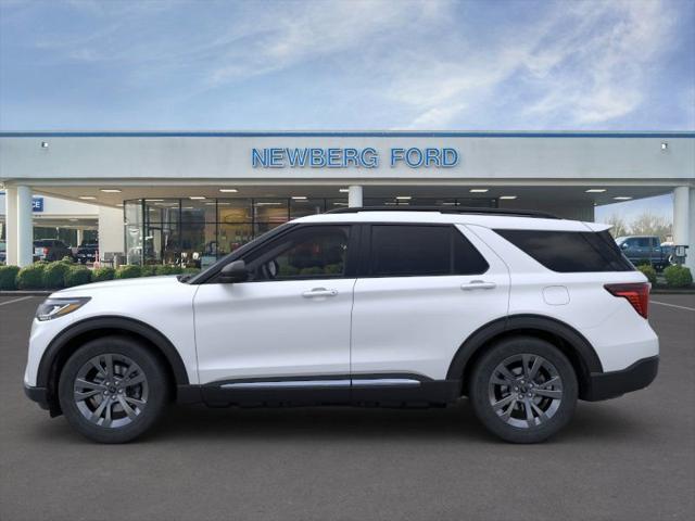 new 2025 Ford Explorer car, priced at $49,215