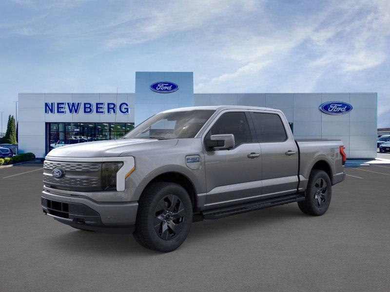 new 2025 Ford F-150 Lightning car, priced at $71,842