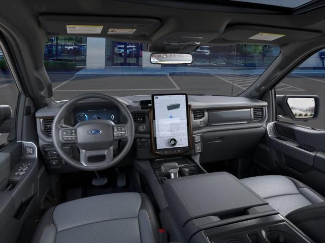 new 2025 Ford F-150 Lightning car, priced at $72,342
