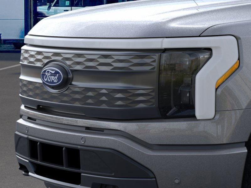 new 2025 Ford F-150 Lightning car, priced at $71,842
