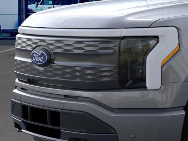 new 2025 Ford F-150 Lightning car, priced at $72,342