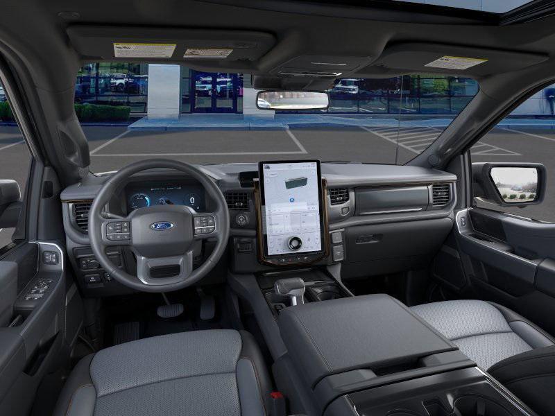 new 2025 Ford F-150 Lightning car, priced at $71,842