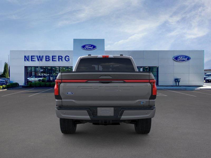 new 2025 Ford F-150 Lightning car, priced at $71,842