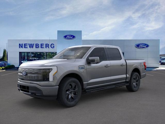 new 2025 Ford F-150 Lightning car, priced at $72,342