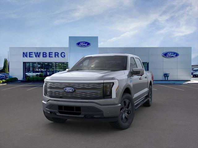 new 2025 Ford F-150 Lightning car, priced at $72,342