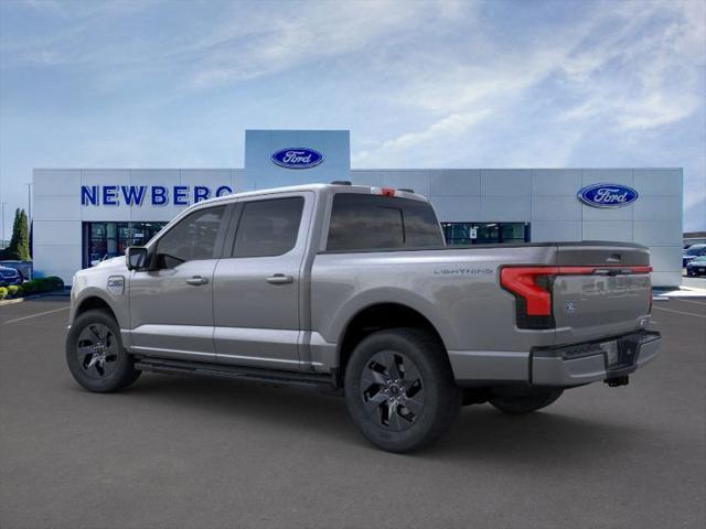 new 2025 Ford F-150 Lightning car, priced at $72,342
