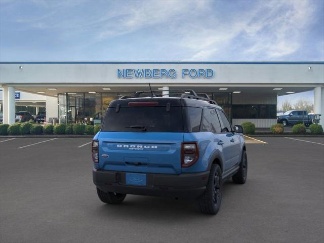 new 2024 Ford Bronco Sport car, priced at $40,224