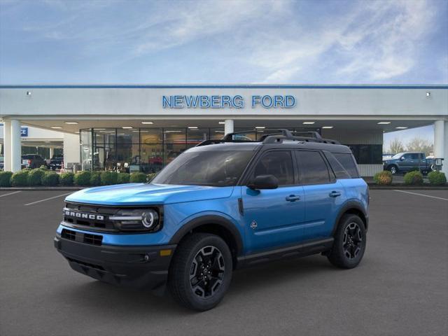 new 2024 Ford Bronco Sport car, priced at $40,224