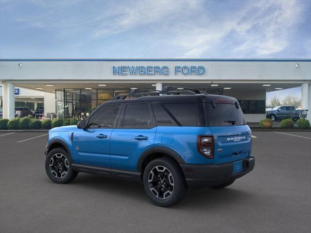 new 2024 Ford Bronco Sport car, priced at $40,224