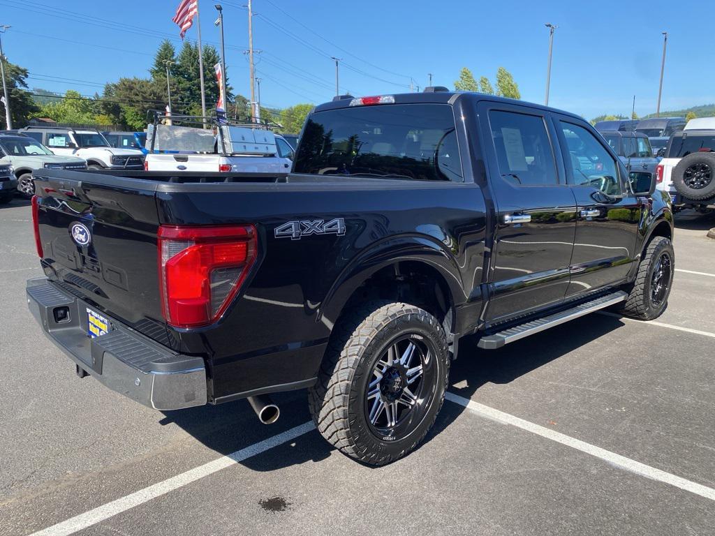 used 2024 Ford F-150 car, priced at $45,988