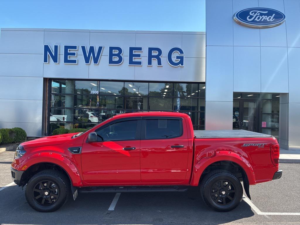 used 2021 Ford Ranger car, priced at $36,988
