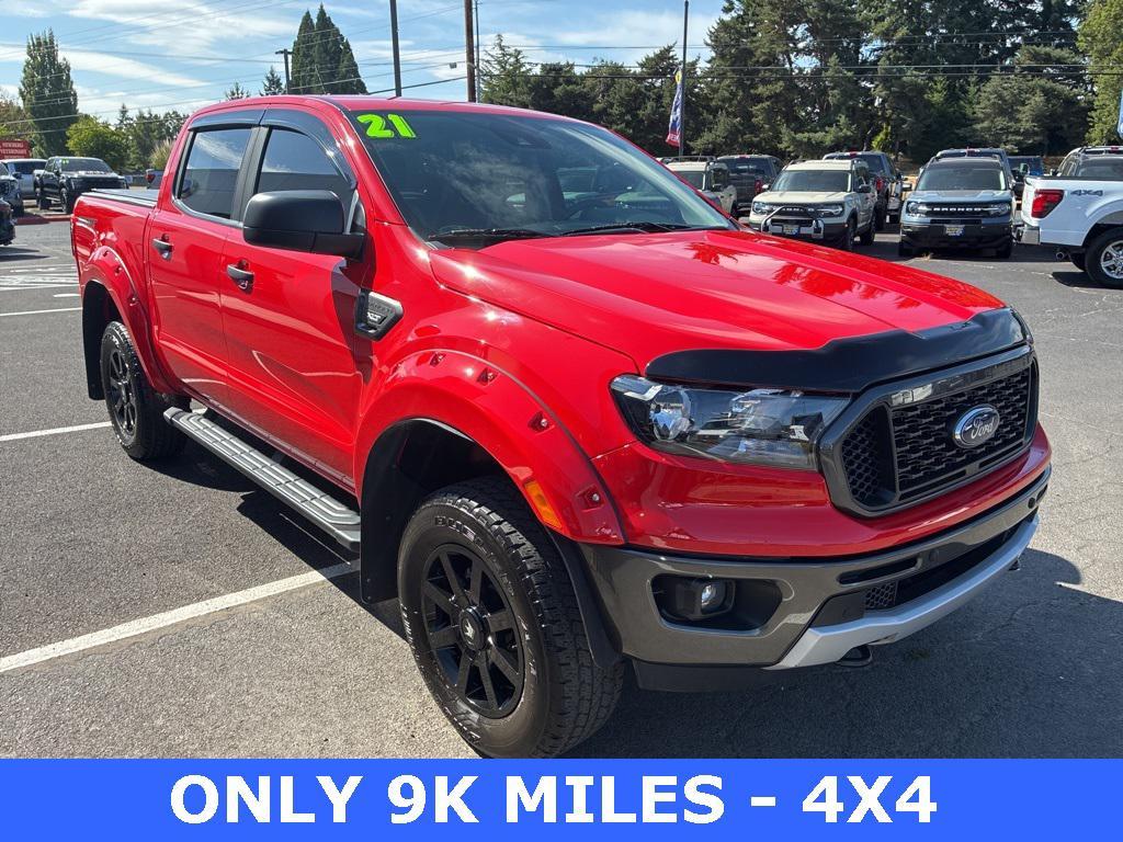 used 2021 Ford Ranger car, priced at $36,988
