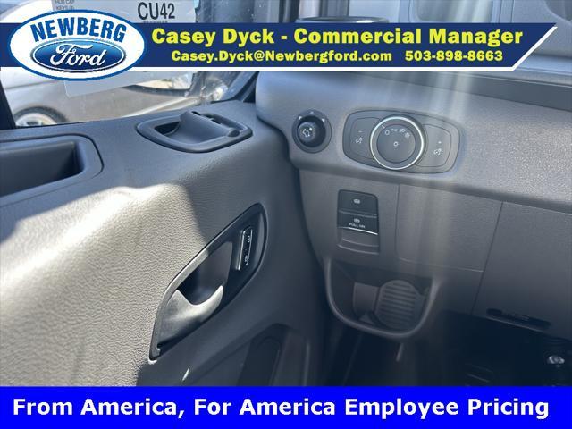 new 2025 Ford Transit-250 car, priced at $55,195