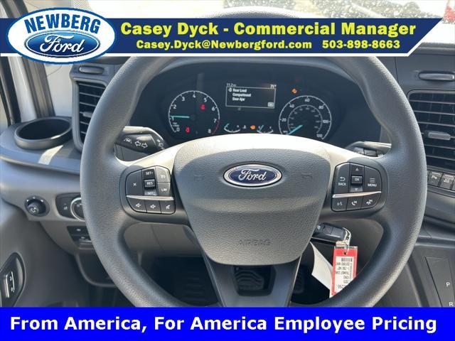 new 2025 Ford Transit-250 car, priced at $55,195