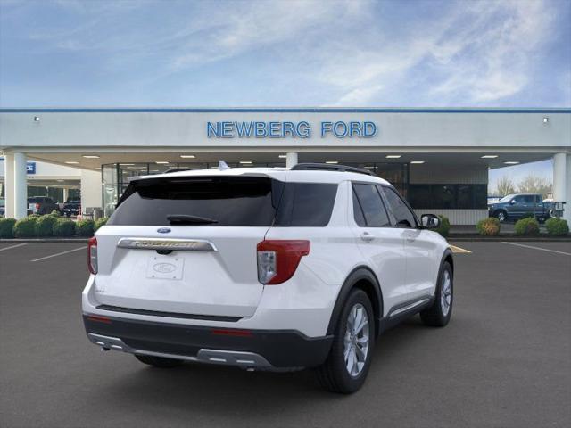 new 2024 Ford Explorer car, priced at $46,774