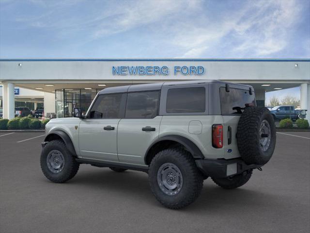 new 2024 Ford Bronco car, priced at $62,748