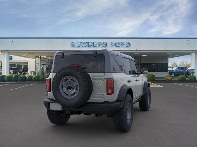 new 2024 Ford Bronco car, priced at $64,123