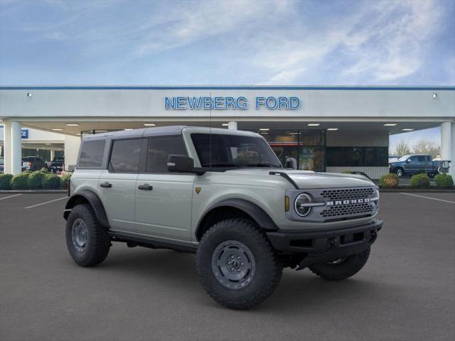 new 2024 Ford Bronco car, priced at $64,123