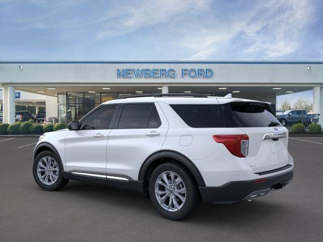 new 2024 Ford Explorer car, priced at $51,866