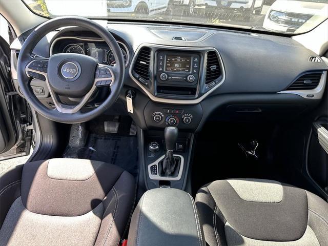 used 2014 Jeep Cherokee car, priced at $11,855