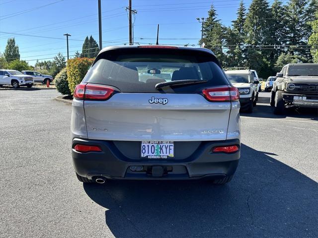 used 2014 Jeep Cherokee car, priced at $11,855