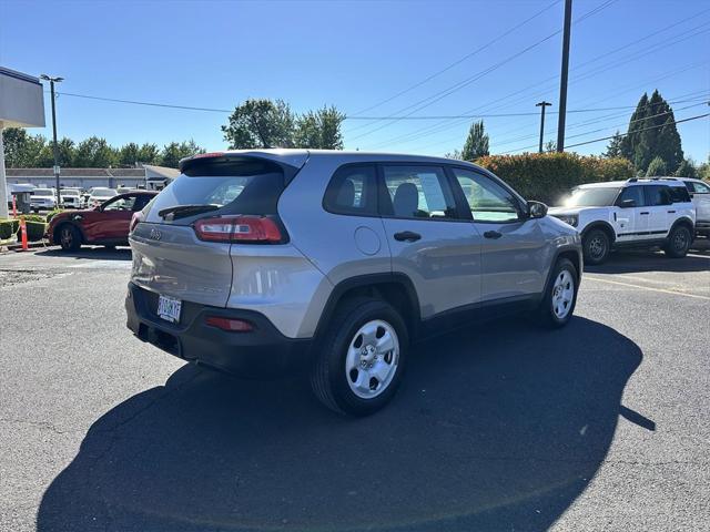 used 2014 Jeep Cherokee car, priced at $11,855