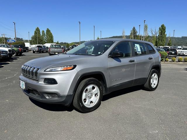 used 2014 Jeep Cherokee car, priced at $11,855