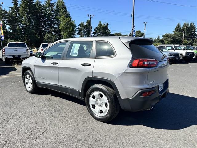 used 2014 Jeep Cherokee car, priced at $11,855