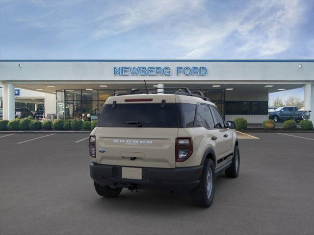 new 2024 Ford Bronco Sport car, priced at $33,045